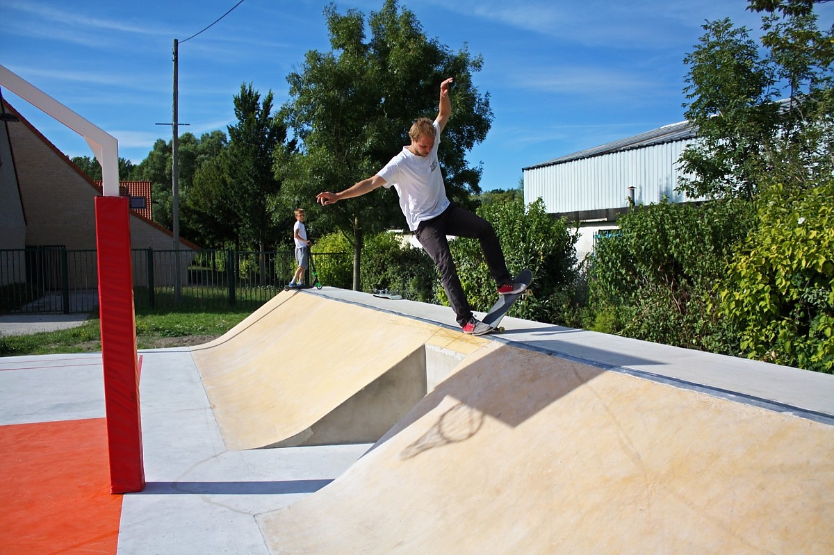 Loon-Plage skatepark